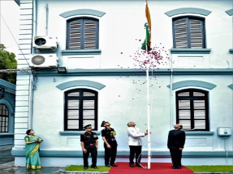 Celebration of 72nd Independence Day of India in Hanoi