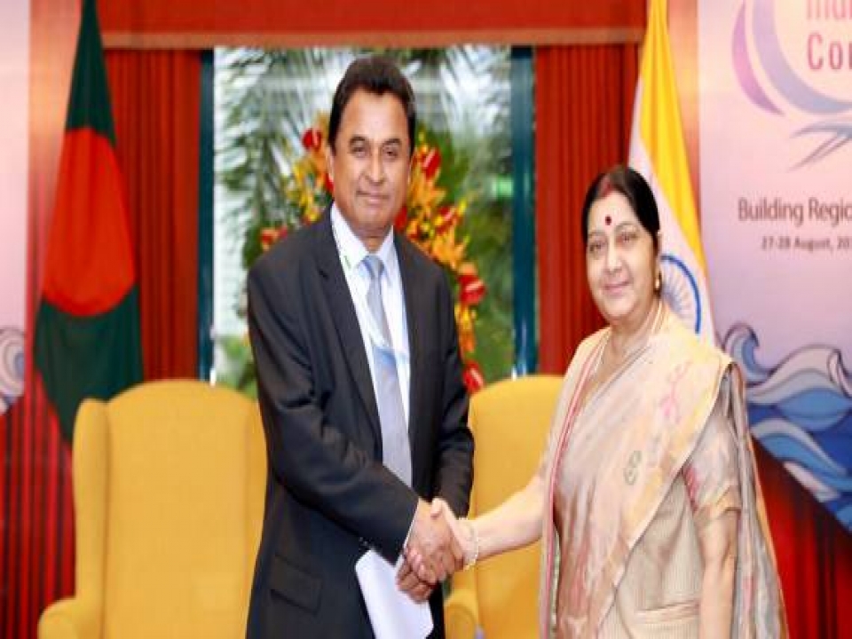 Hon'ble EAM met with Planning Minister of Bangladesh