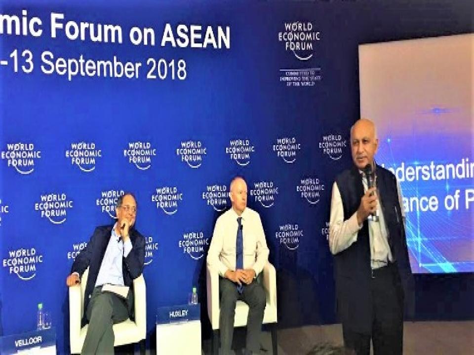 Closing Remarks by MOS at the interactive panel session on "Understanding Asia's New Balance of Power" at the WEF on ASEAN in Hanoi