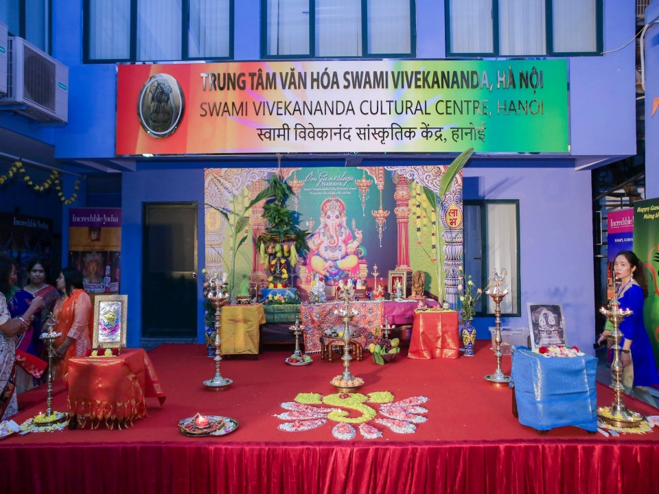 Celebration of Ganesha Festival 2018 at SVCC, Hanoi