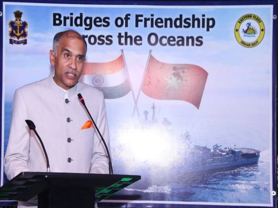 Visit of INS Rana: Bridge of Friendship across the Oceans