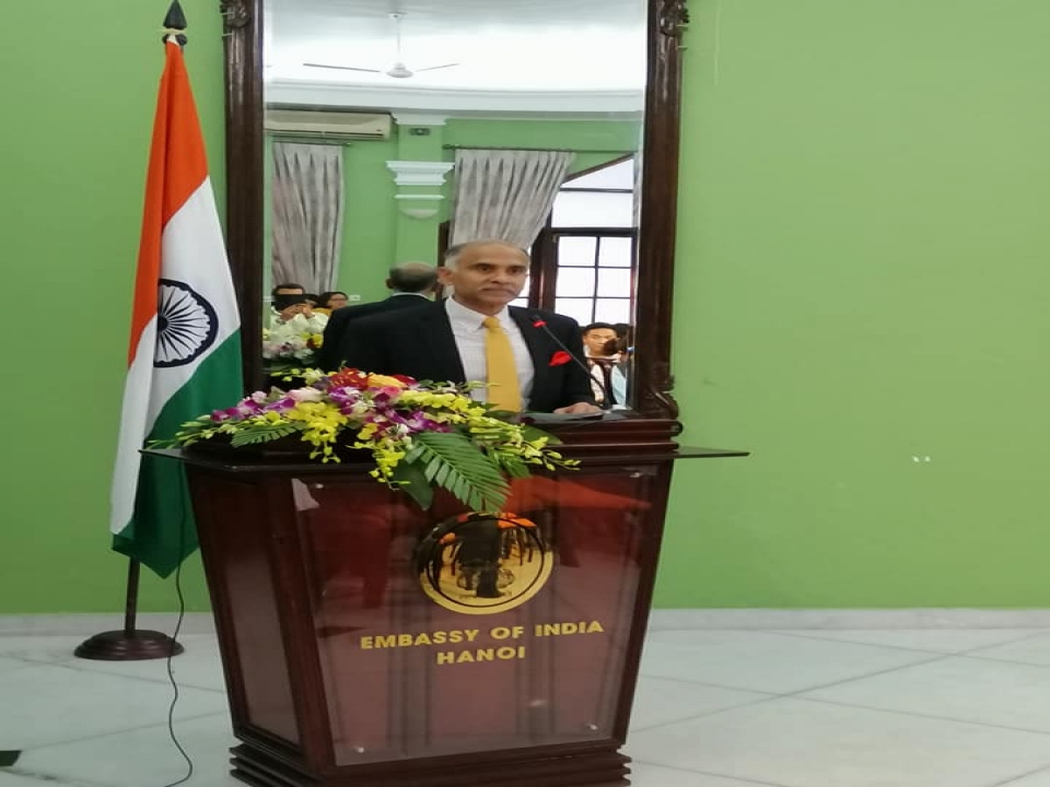 Press Briefing on State Visit of Rashtrapatiji to Vietnam