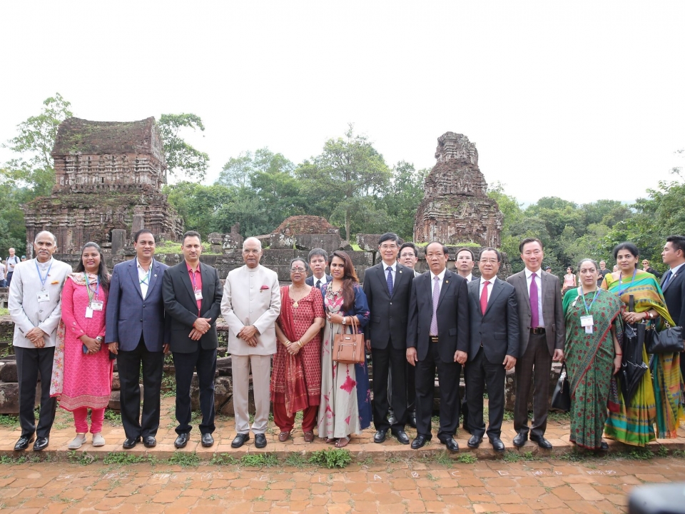 Visit of UNESCO World Heritage My Son