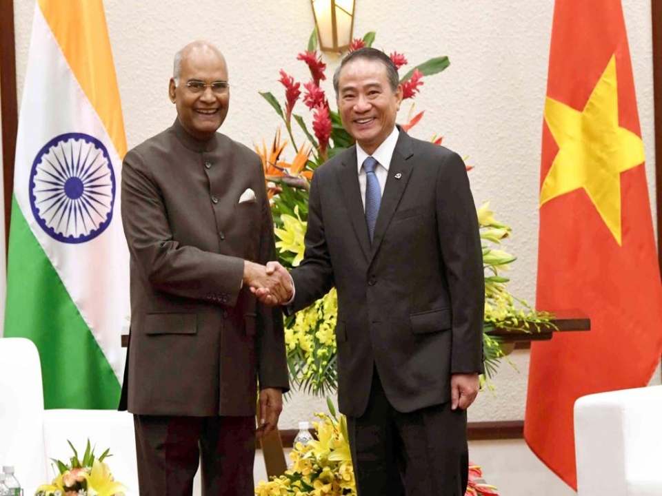 Meeting with Leaders of Da Nang Peopleâ€™s Committee