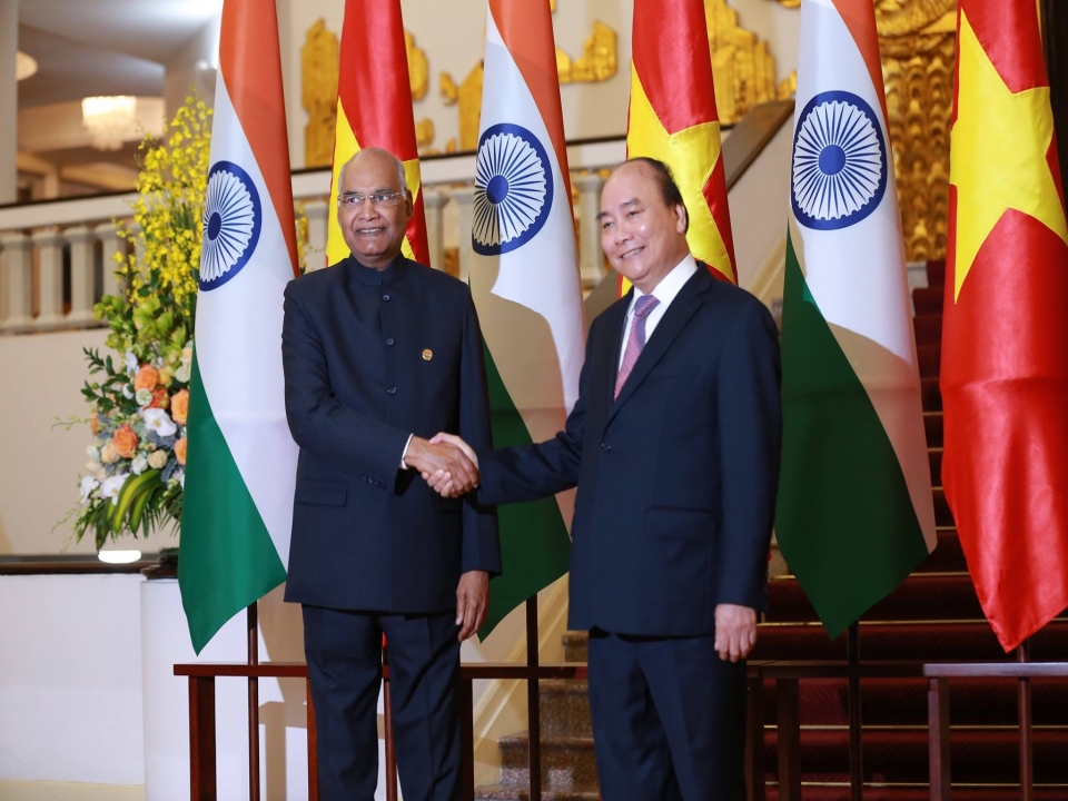 Meeting with Prime Minister of Vietnam