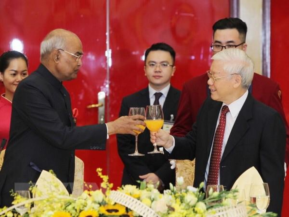 State Banquet hosted by President of Vietnam