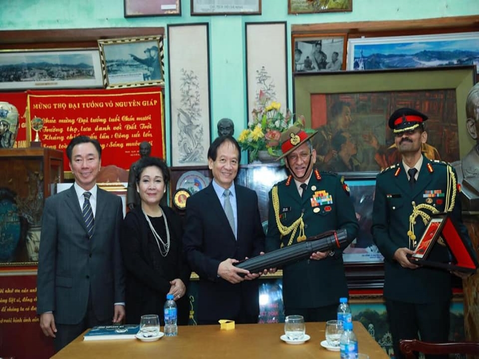 Visit to Memorial House of General Vo Nguyen Giap