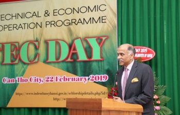 ITEC Day was held at Cuu Long Rice Research Institute (CLRRI) in O Mon District in Can Tho City on 22 February 2019.