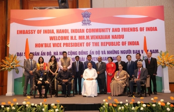 Indian Community and Friends of India Reception 