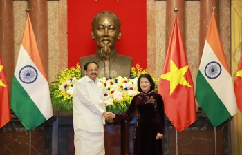 Delegation Level Talks between HVPI and Vice President of Vietnam