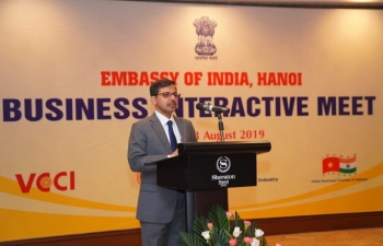 Embassy hosts Interactive Business Meet