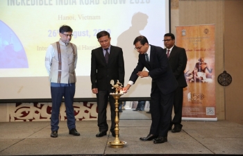 Embassy hosts Incredible India Roadshow