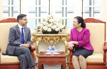 Ambassador meets the President of VUFO