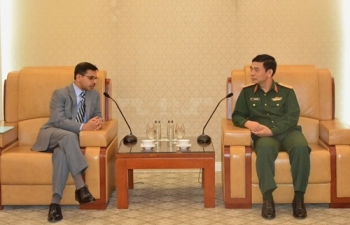 Ambassador meets the Chief of General Staff of the Vietnam People's Army