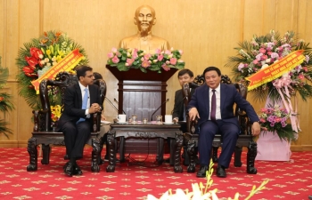 Ambassador visits Ho Chi Minh National Academy of Politics