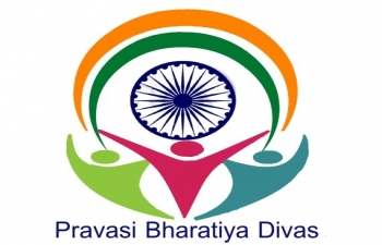 Invitation for Pravasi Bharatiya Divas celebrations