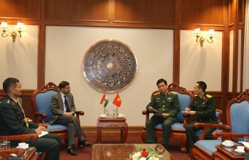 Ambassador visits to Vietnam Department of Peace Keeping Operations