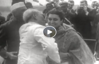 Video on the visit of President Ho Chi Minh to India in 1958
