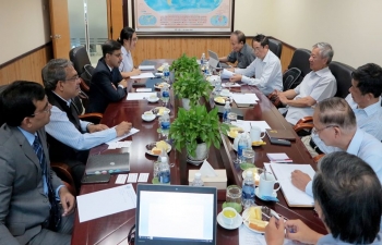 Ambassador had an interactive session with senior scholars of the Centre for Strategic Studies and International Development (CSSD) of Vietnam on 22 July 2020 and exchanged views on bilateral relations and regional and global issues of common interest.