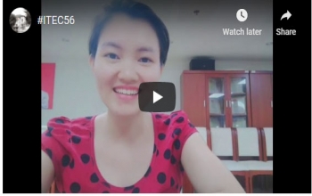 #ITEC56- Watch our friends from Vietnam recall their fond memories of the ITEC experience in India.