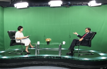 Ambassador's Interview by VITV, Vietnam