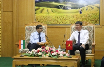 Ambassador meets Chairman of Provincial People's Committee