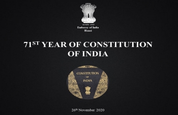 71st Constitution Day of India - 26 November 2020