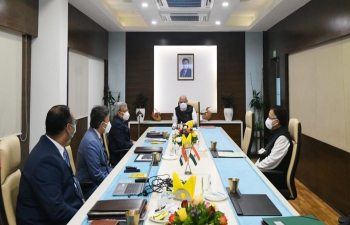 On 28 November, Prime Minister Narendra Modi visited the Zydus Biotech Park in Ahmedabad to know more about the indigenous DNA based vaccine being developed by Zydus Cadila. He compliment the team behind this effort for their work. Government of India is actively working with them to support them in this journey.