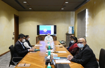 At the Bharat Biotech facility in Hyderabad, Prime Minister Shri Narendra was briefed about their indigenous COVID-19 vaccine. He congratulated the scientists for their progress in the trials so far. Their team is closely working with ICMR to facilitate speedy progress.