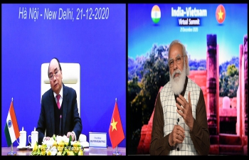 India-Vietnam Virtual Bilateral Summit (21 December 2020)