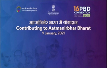 16th Pravasi Bhartiya Divas Convention