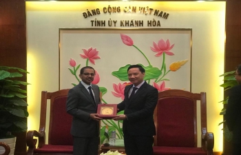 Ambassador's visit to Khanh Hoa province- 12 January 2021