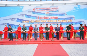 Inauguration of Army Software Park in Nha Trang