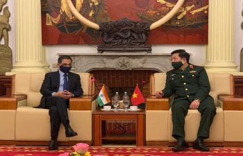 Ambassador's Meeting with DG, General Dept. of Defence Industry