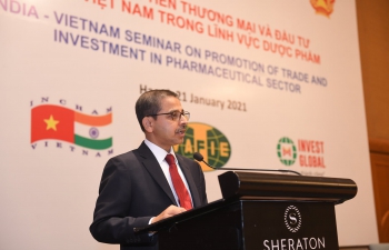 Seminar on Promotion of Trade and Investment in Pharma Sector