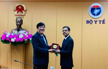 Ambassador's Meeting with Minister of Health of Vietnam