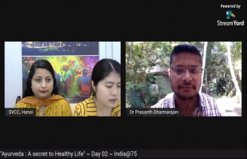 Webinar on Ayurveda: A Secret to Healthy Life (30-31 March 21)