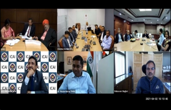 Ambassador's Address at Virtual Launch of Branch Offices of ICAI