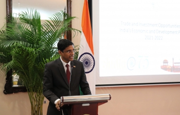 India@75: Presentation on India’s Economic Development Plan for 2021-22