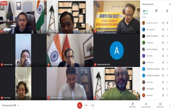 Ambassador's Remarks on "India-Vietnam Conjunctions: Connect to Reconnect" at ISCS Webinar