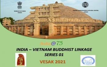 India@75: India – Vietnam Buddhist Linkages series 01 (26 May 2021)