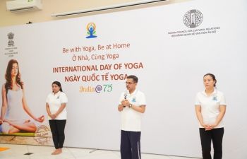 India@75:Celebration of International Yoga Day 2021 