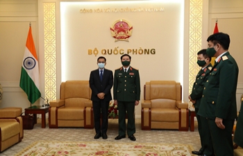 Ambassador’s Meeting with Chief of General Staff of Vietnam People’s Army