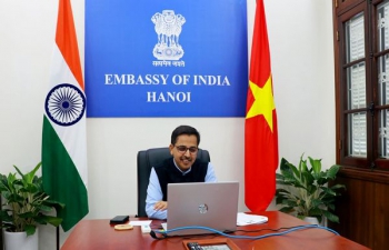 Ambassador's Remarks at PHD Chamber's Webinar on “Global Trade and Investment Opportunities for Indian Industry in Vietnam”
