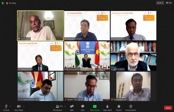India@75: Webinar on "India as an Emerging Global Power and its Relationship with Vietnam"   