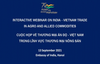 India@75: Webinar on India-Vietnam Agricultural Trade