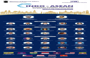 Ambassador's Participation in CII's Indo-ASEAN Business Summit & Expo