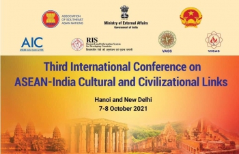 3rd “ASEAN-India Cultural and Civilizational Links” Conference