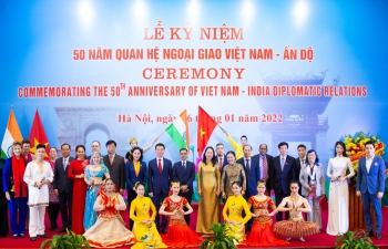 India@75: 50th Anniversary Celebrations of India-Vietnam Diplomatic Relations