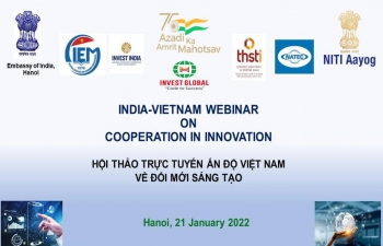 India@75: Webinar on India-Vietnam Cooperation in Innovation